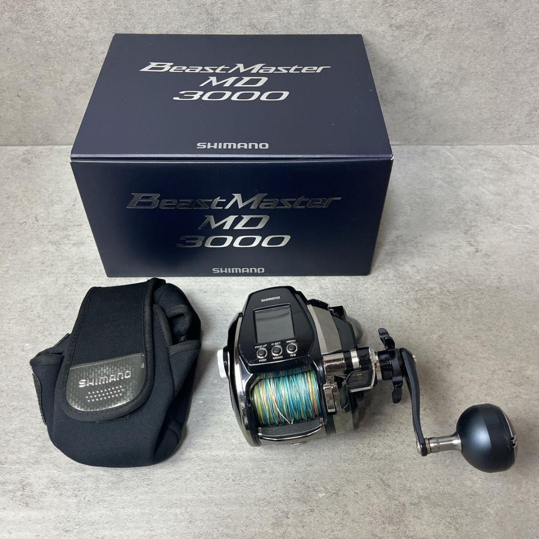 シマノ SHIMANO 電動リール Beast Master MD 3000