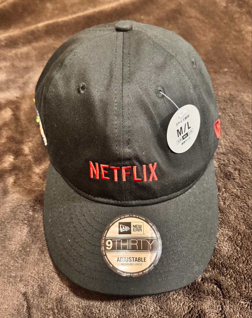 WBC netflix new eraトリプルコラボキャップ　57-61cm