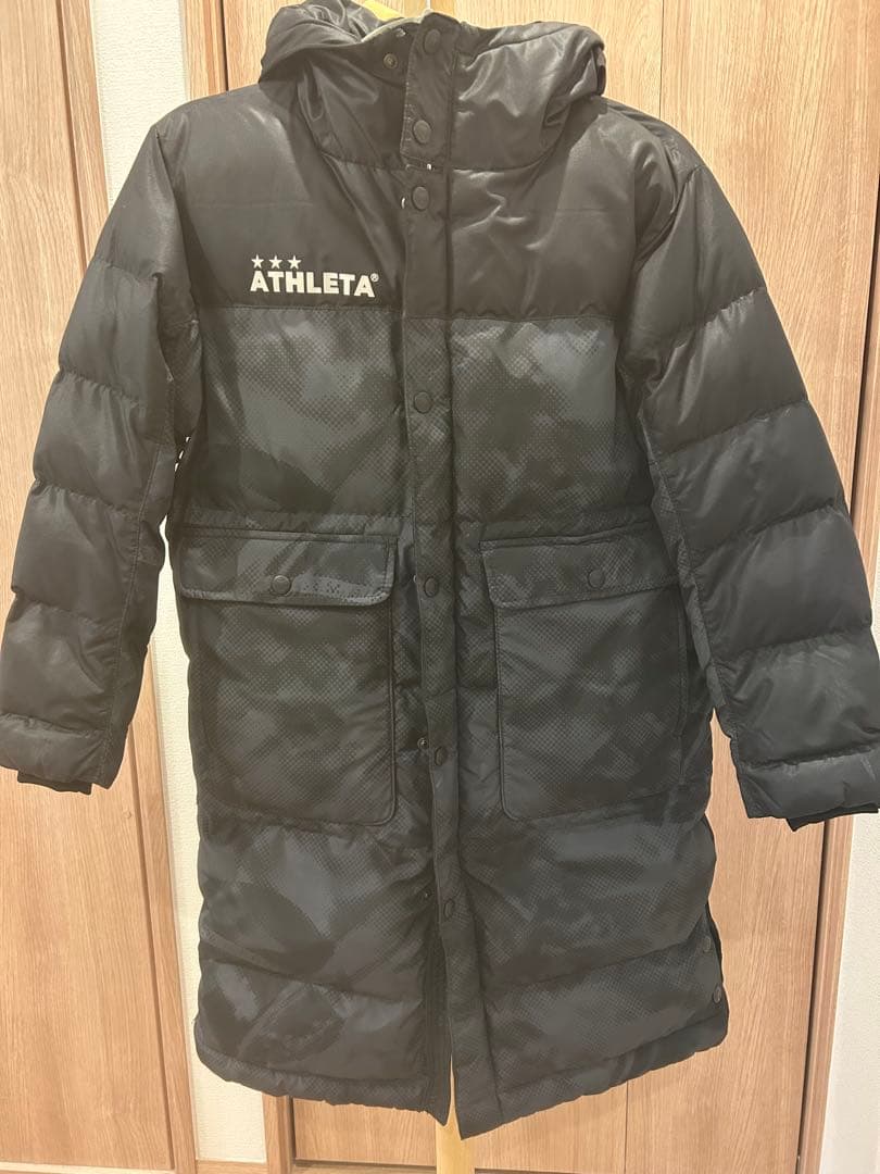 ATHLETA　アスレタ　ベンチコート　140cm