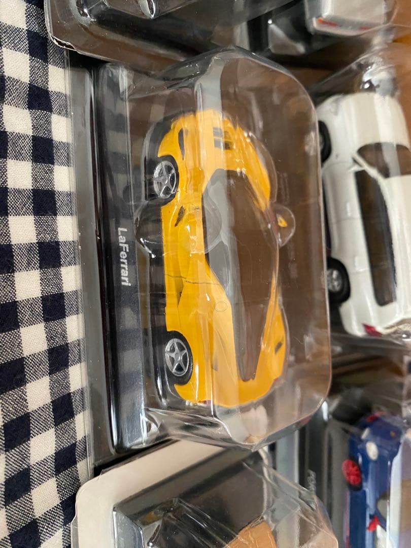 kyosho 1/64 ミニカー　8台セット