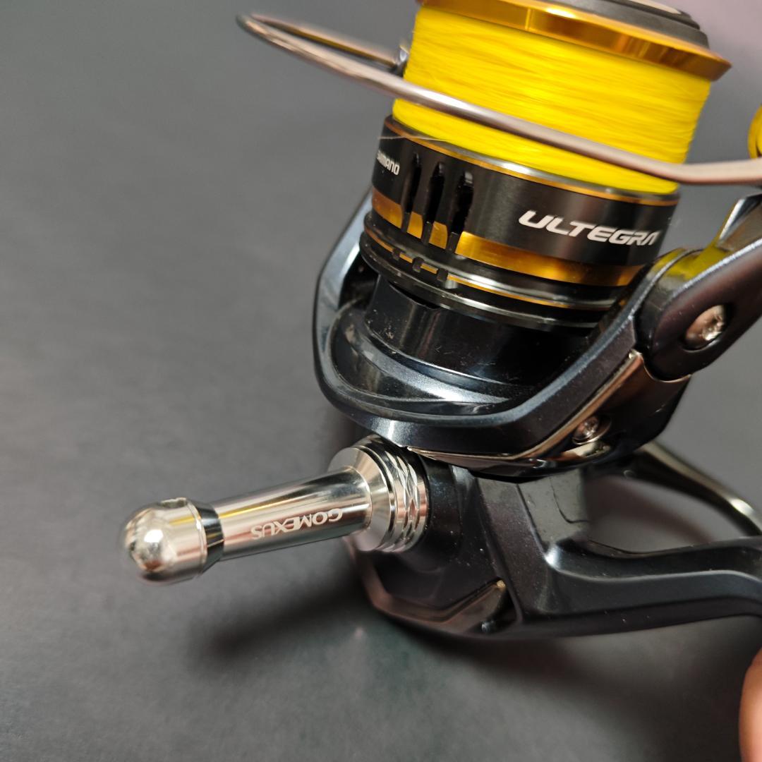 超美品SHIMANO 21アルテグラ C2000S ゴメクサスリールスタンド付き