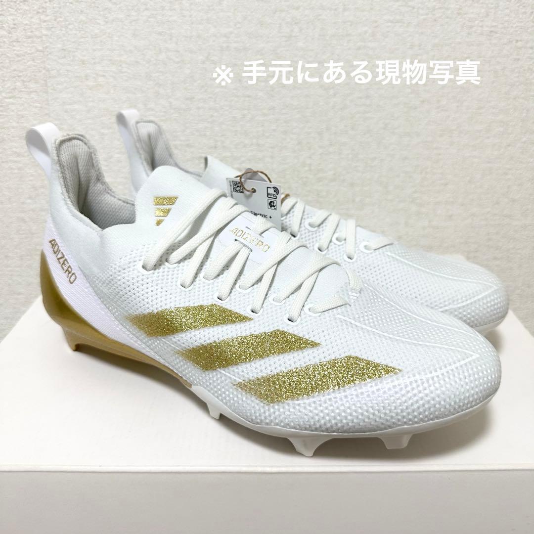 アディダス 28 アディゼロ エレクトリック+ アメフト スパイク シューズ