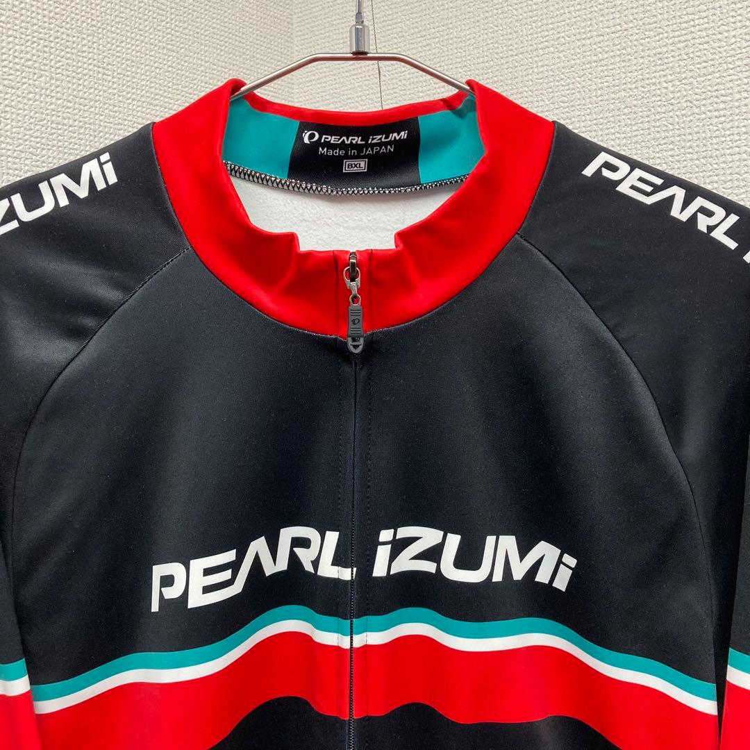 美品 PEAL IZUMI サイクルジャージ ウィンター フルジップ ウェア