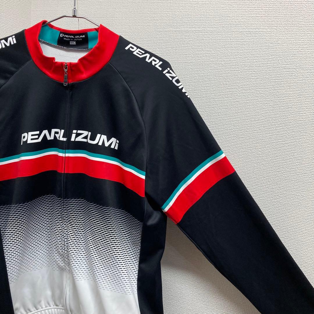 美品 PEAL IZUMI サイクルジャージ ウィンター フルジップ ウェア