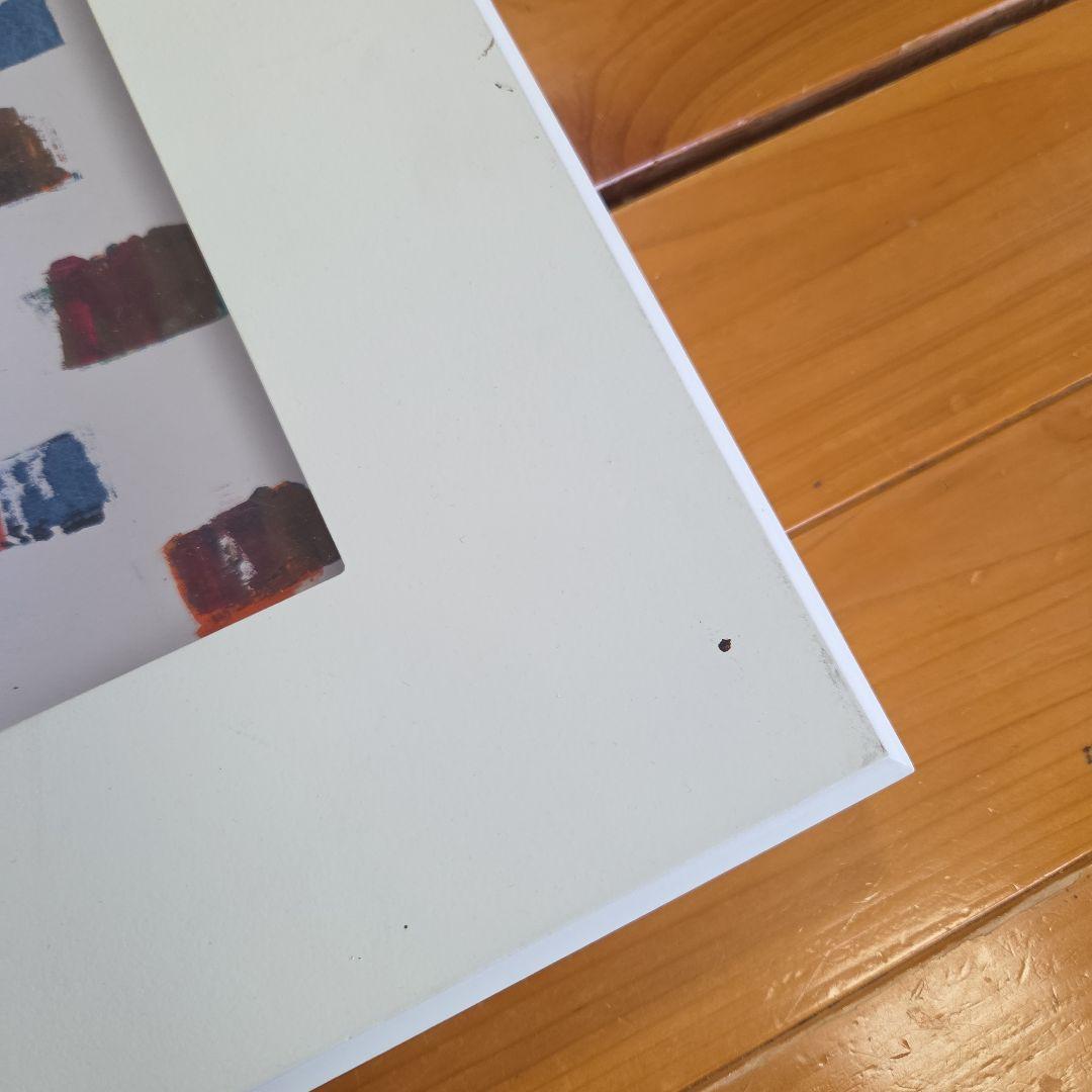 堀尾貞治　具体美術　B4サイズ　肉筆