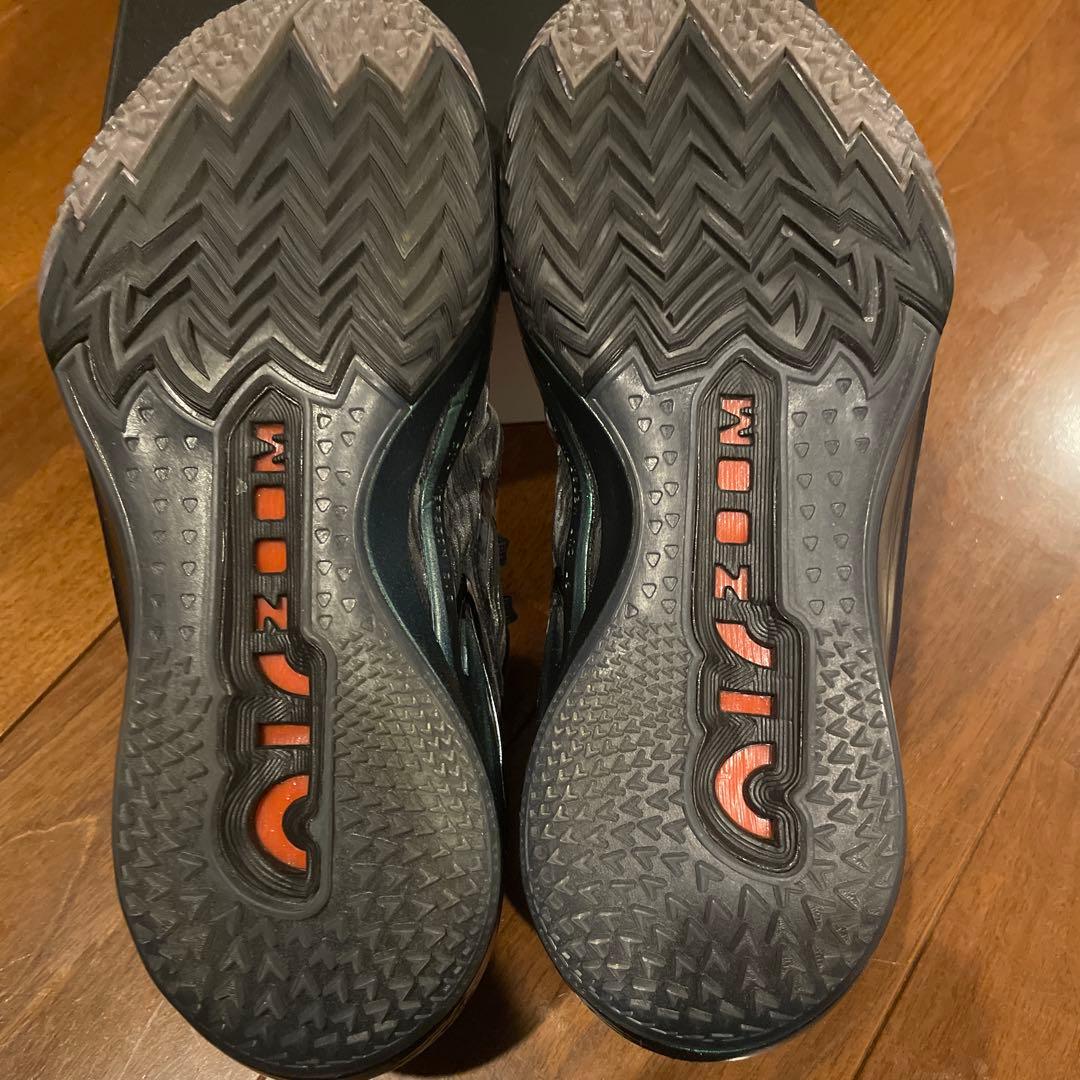 3回使用 nike air zoom gt cut 2 ep 27.5
