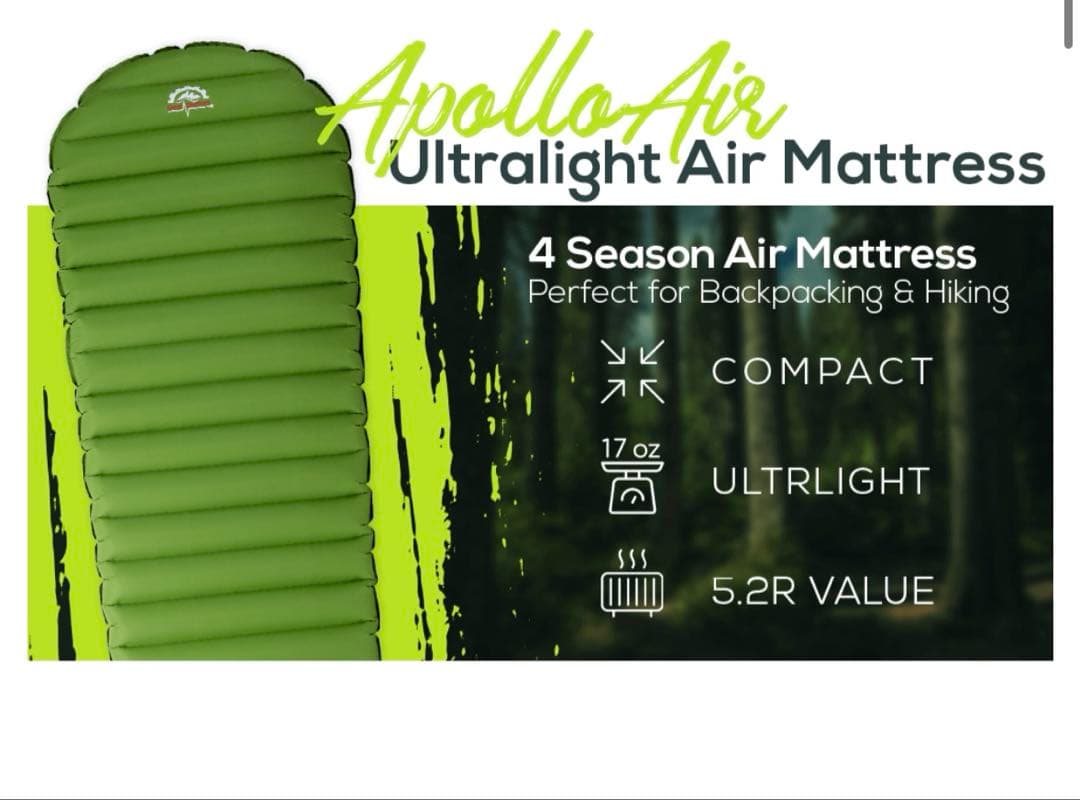 GearDoctors APOLLO AIR 　エアマット