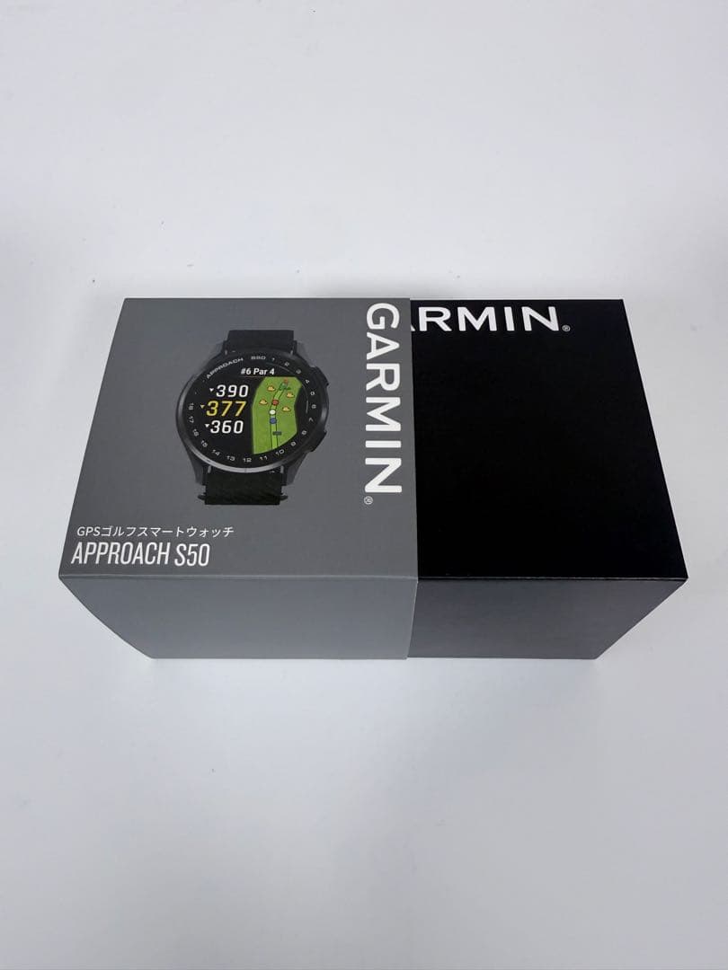 GARMIN APPROACH S50 GPSゴルフスマートウォッチ ガーミン