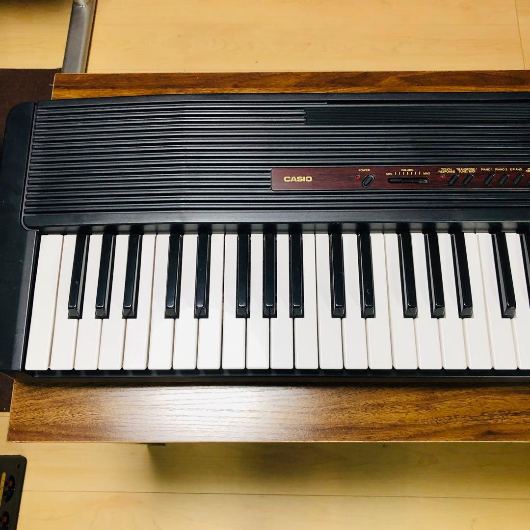 CASIO カシオ CPS-7 ピアチェーレ キーボード 電子ピアノ 本体のみ