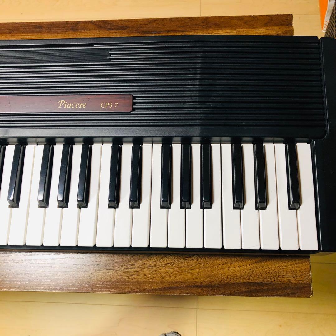 CASIO カシオ CPS-7 ピアチェーレ キーボード 電子ピアノ 本体のみ