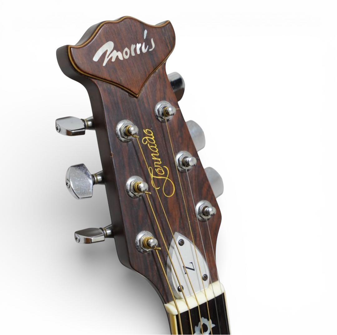【希少・美品】Morris Tornado Z エレアコ