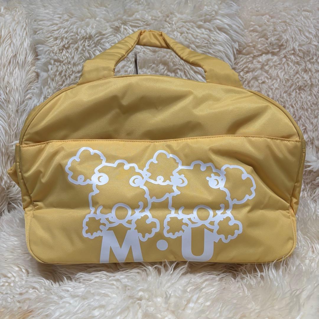 最終値下げ♡新品 エムユースポーツ　ボストンバッグ