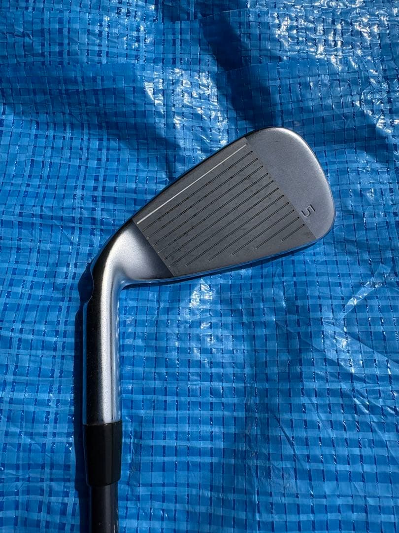 Ping g410 5番アイアン 黒ドット