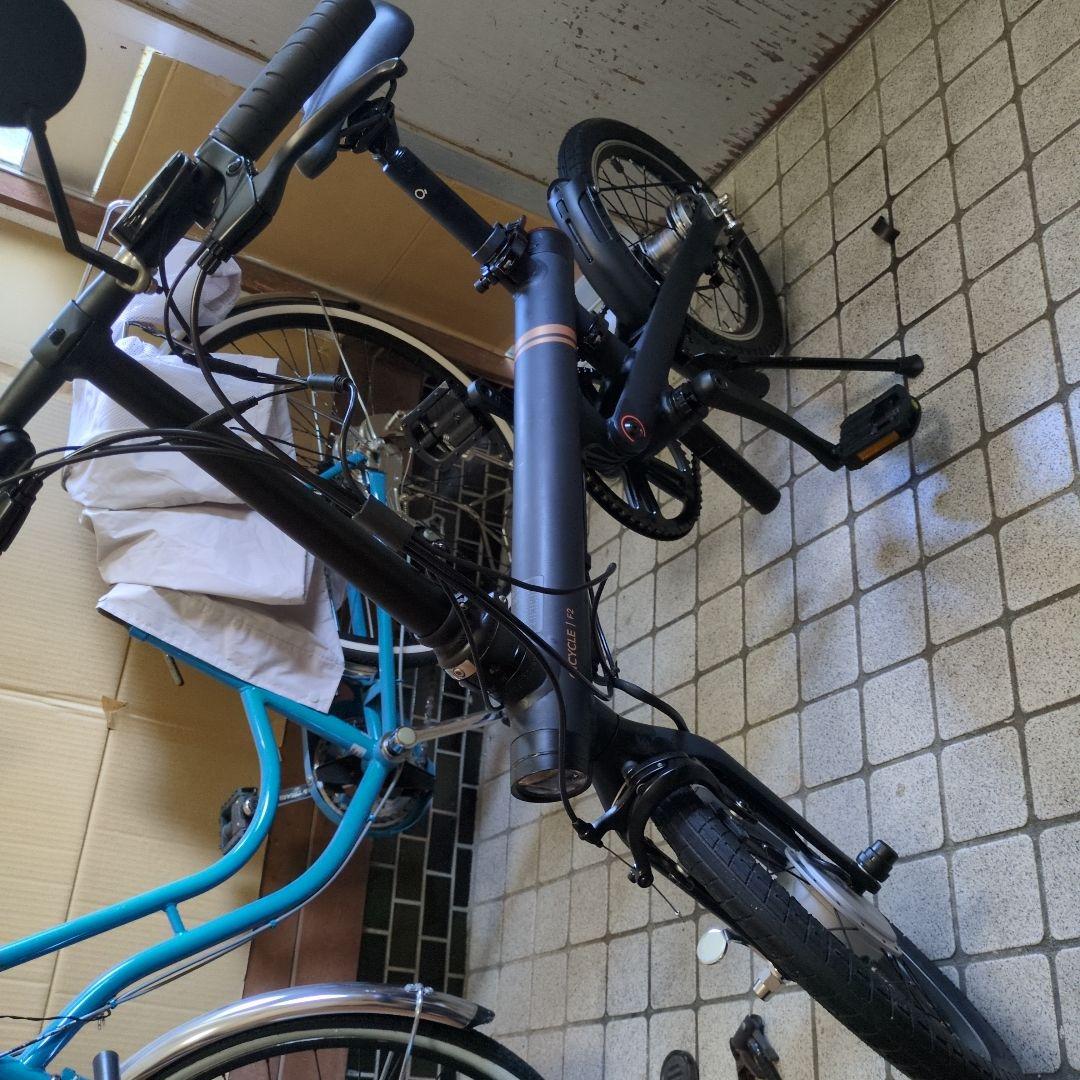 qicycle 折りたたみ 電動アシスト自転車