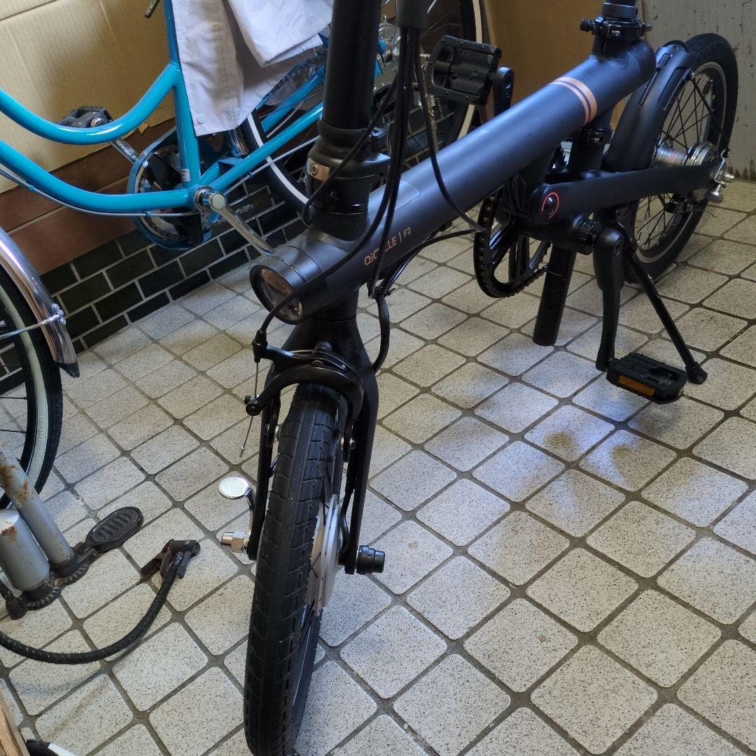 qicycle 折りたたみ 電動アシスト自転車