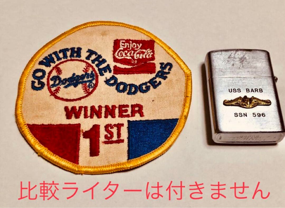 ドジャース＊ビンテージデッドストック1st. ビンテージ優勝記念＊検索　大谷翔平