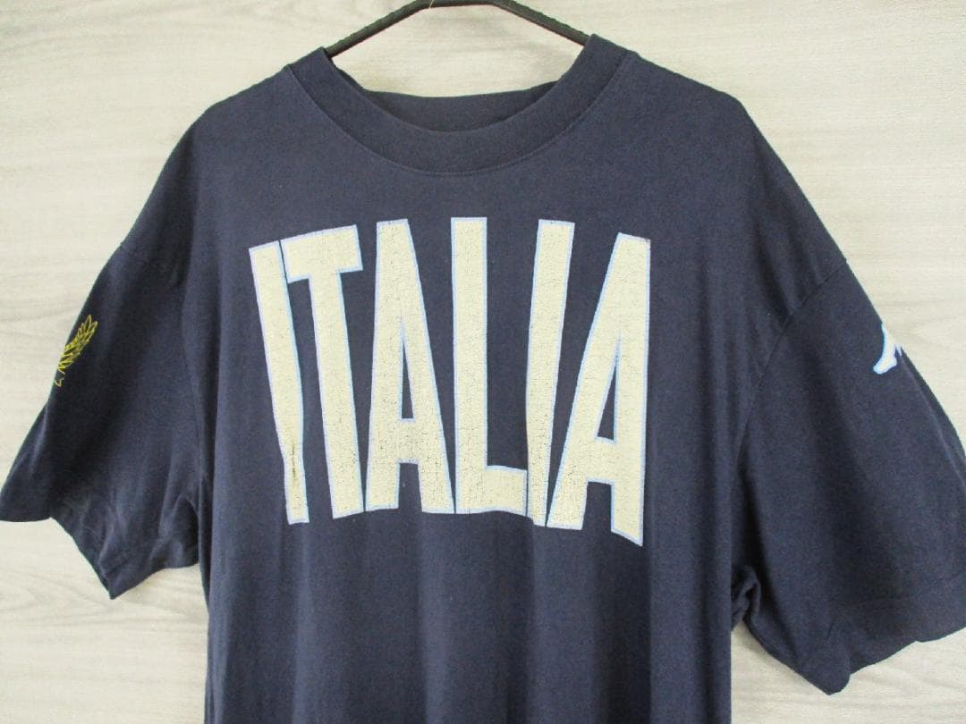 ラグビー イタリア代表＜ビッグサイズ コットン Tシャツ＞M2111s