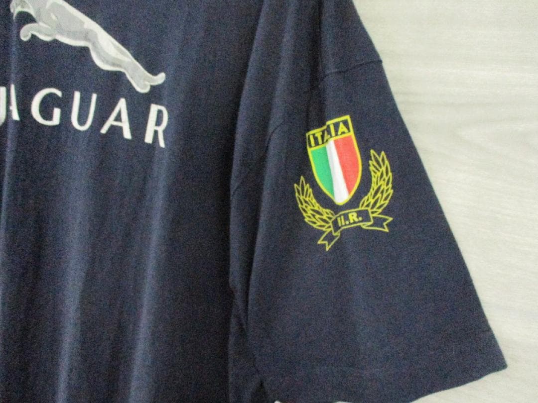 ラグビー イタリア代表＜ビッグサイズ コットン Tシャツ＞M2111s