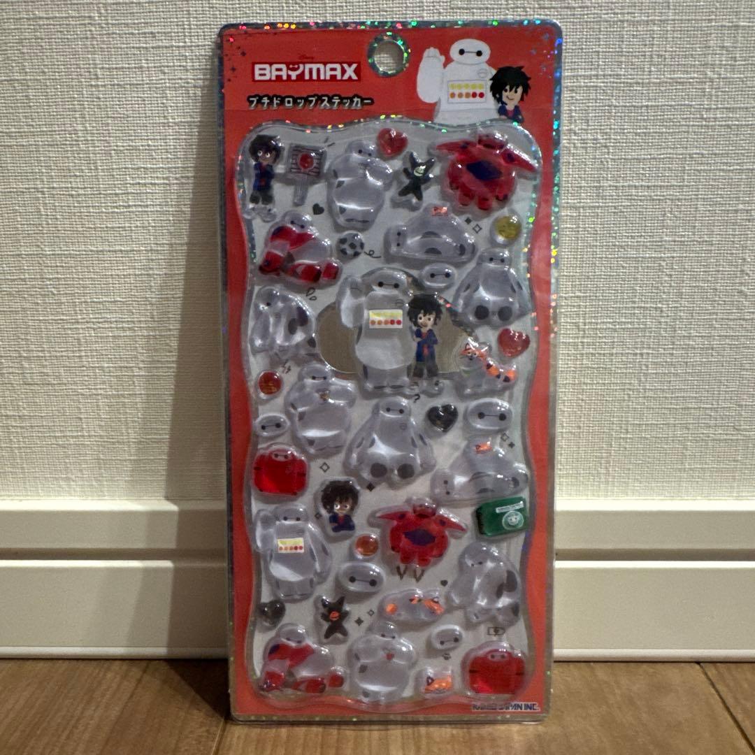 【正規品】プチドロップステッカー ディズニー 5枚セット