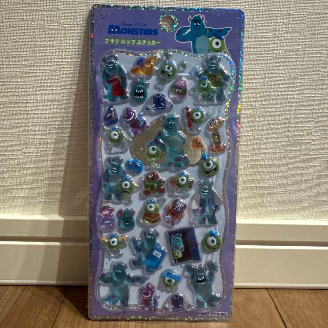 【正規品】プチドロップステッカー ディズニー 5枚セット