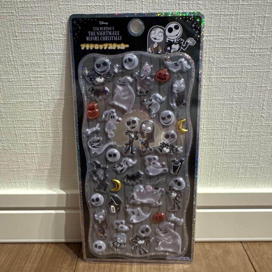 【正規品】プチドロップステッカー ディズニー 5枚セット