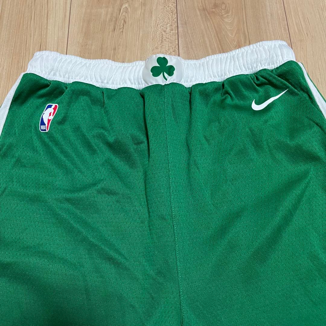 NIKE ナイキ　NBA ボストンセルティックス　バスパン　L