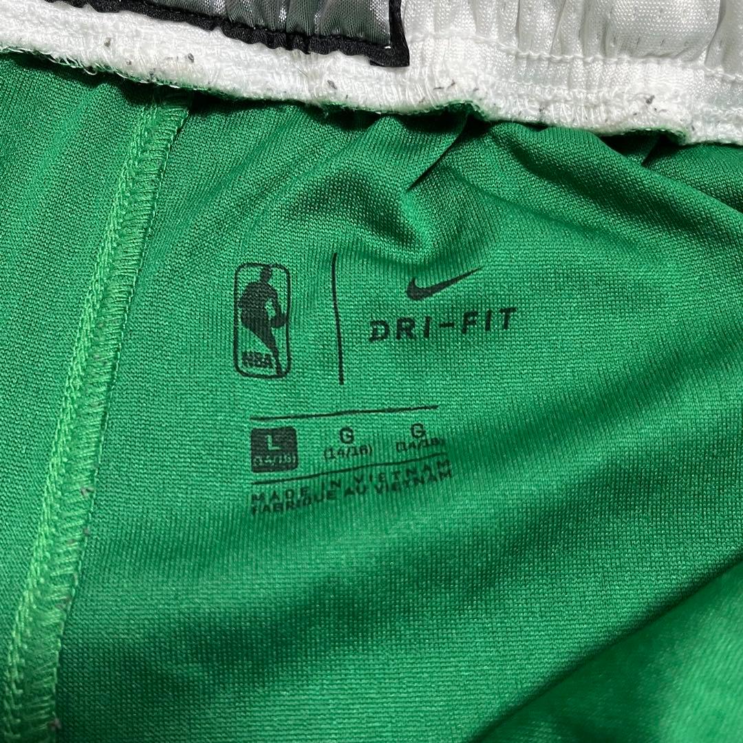 NIKE ナイキ　NBA ボストンセルティックス　バスパン　L