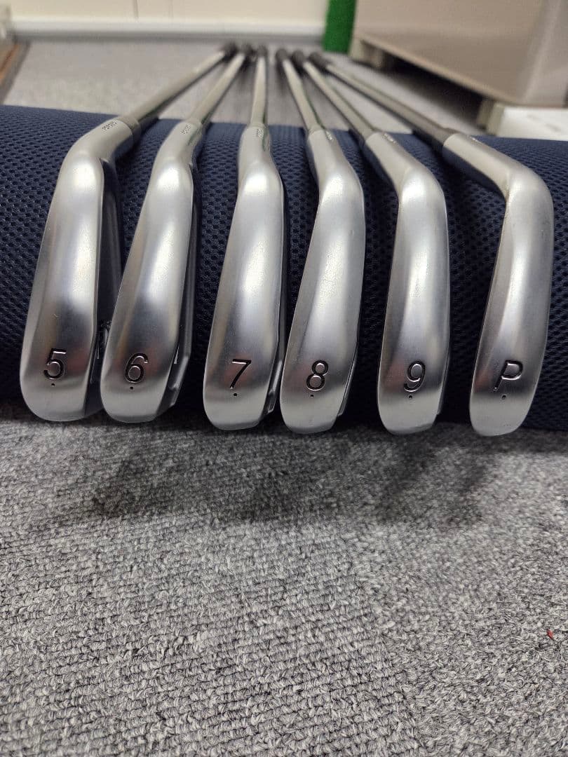 PRGR01 アイアン　ディアマナサンプ105S コース未使用 PRGR