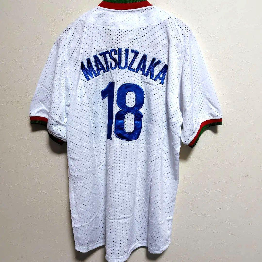 西武ライオンズ 松坂大輔選手復刻ユニフォーム