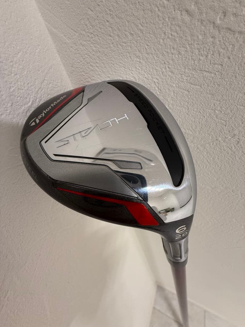 【美品】TaylorMade Stealth ユーティリティ 28度 U6