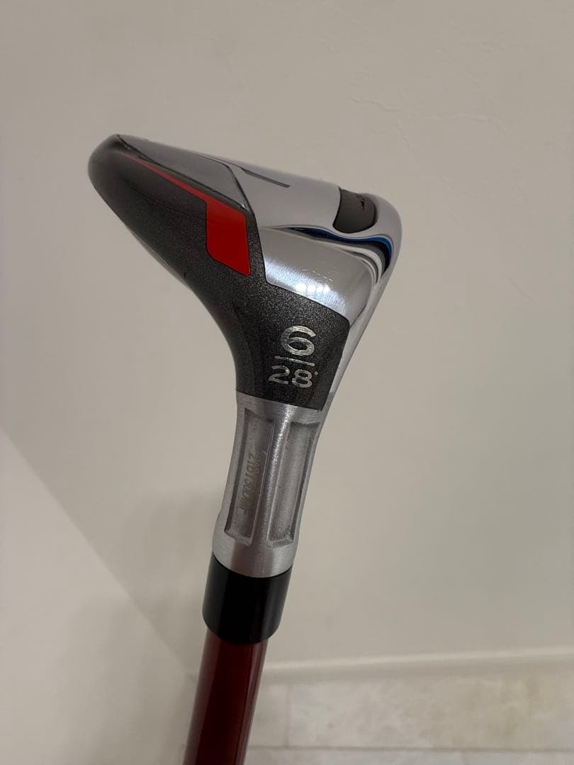 【美品】TaylorMade Stealth ユーティリティ 28度 U6