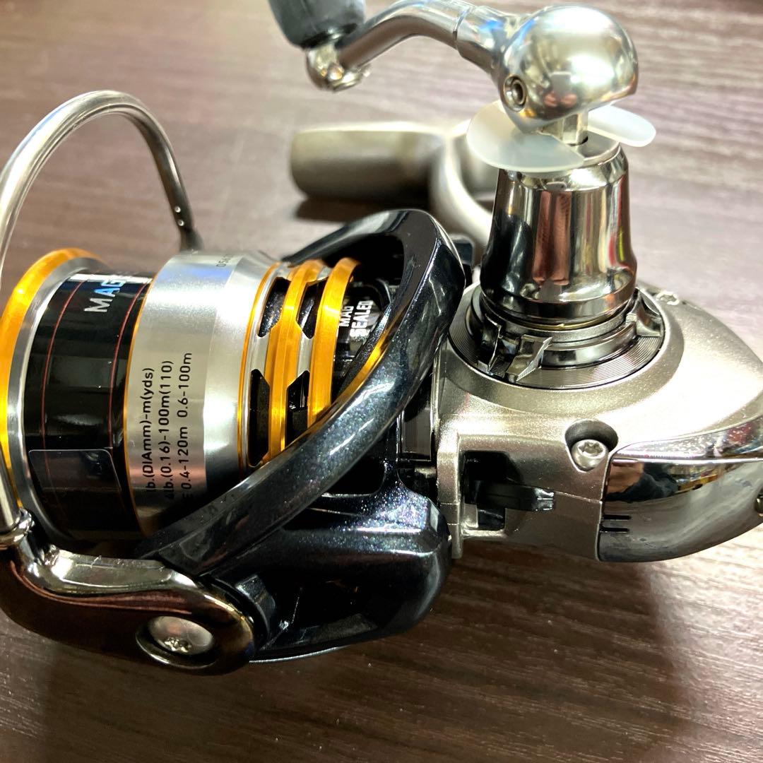 Daiwa EM MS2004H スピニングリール　ハイギア