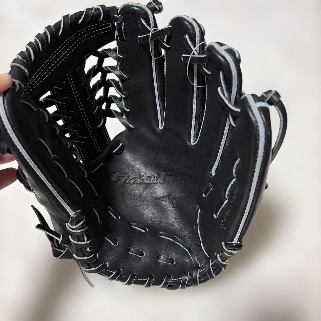 定価税込50600円！ミズノグローバルエリート　硬式　内野手用新品未使用袋付