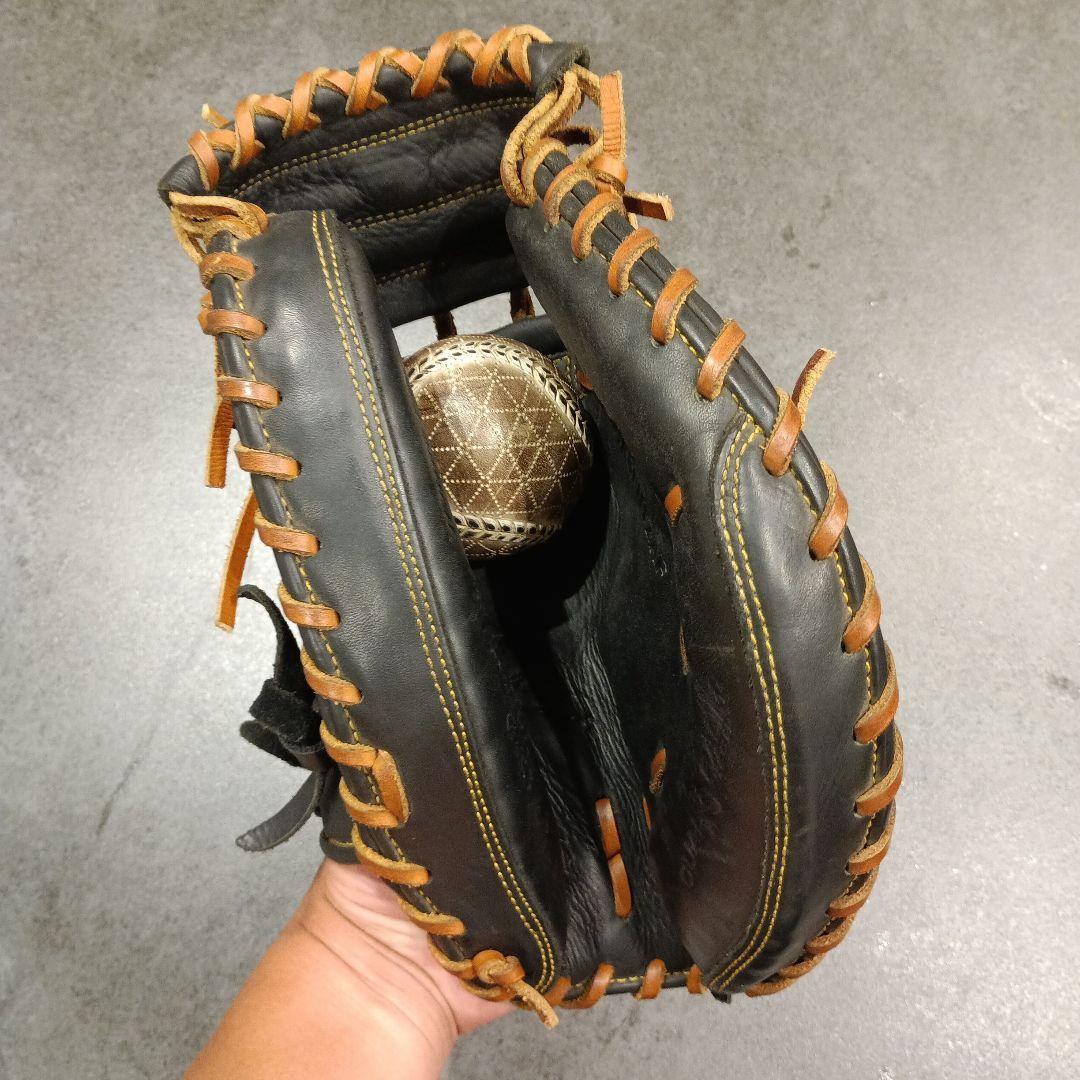 ぎゅさん専用　Rawlings 軟式グローブ 黒　キャッチャーミット