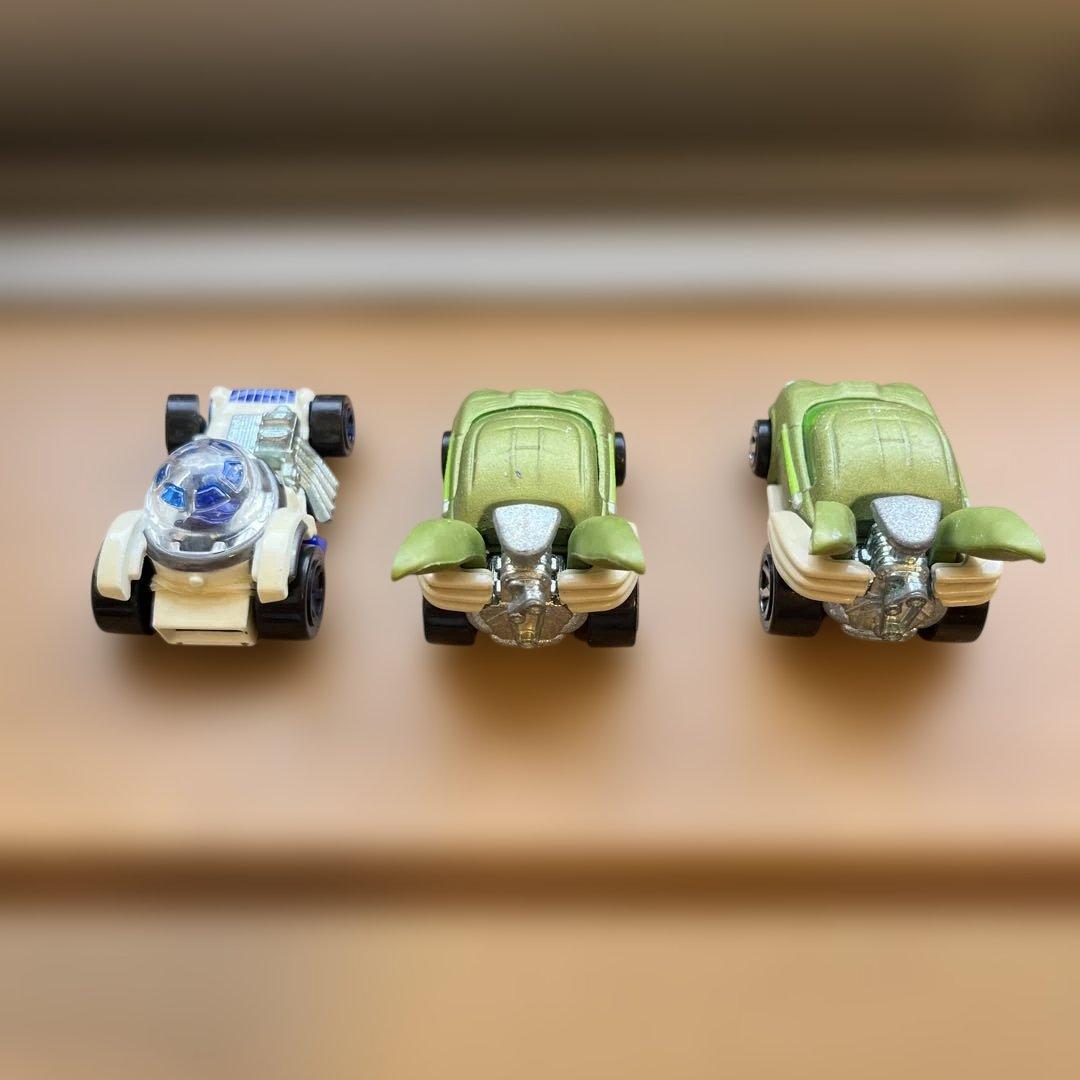 お値下げ　Hot Wheels スターウォーズ　セット