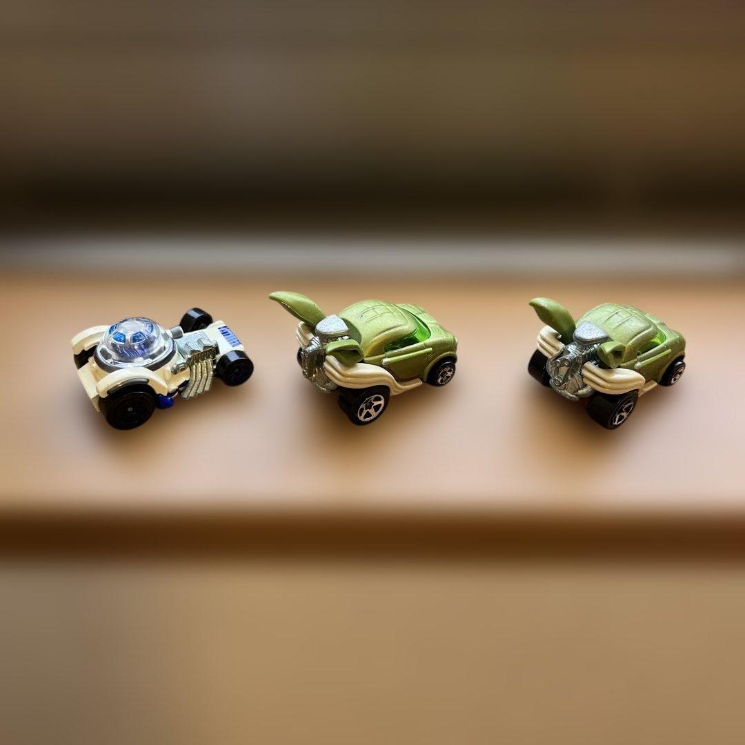 お値下げ　Hot Wheels スターウォーズ　セット