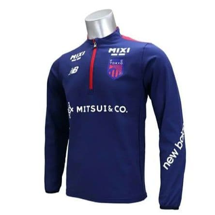 送料込★完売稀少新品★NB★25ウォームアップハーフジップジャージ試合前練習用