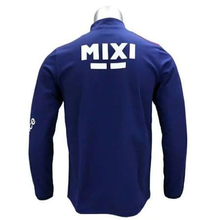 送料込★完売稀少新品★NB★25ウォームアップハーフジップジャージ試合前練習用