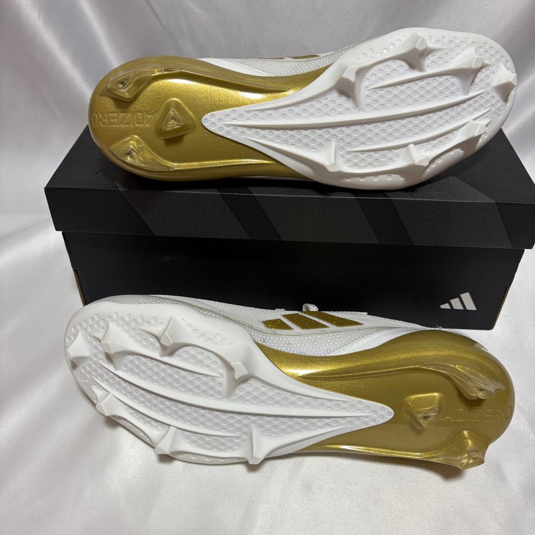 Adizero Electric Cleats WHT/GLD　28.0㎝　O