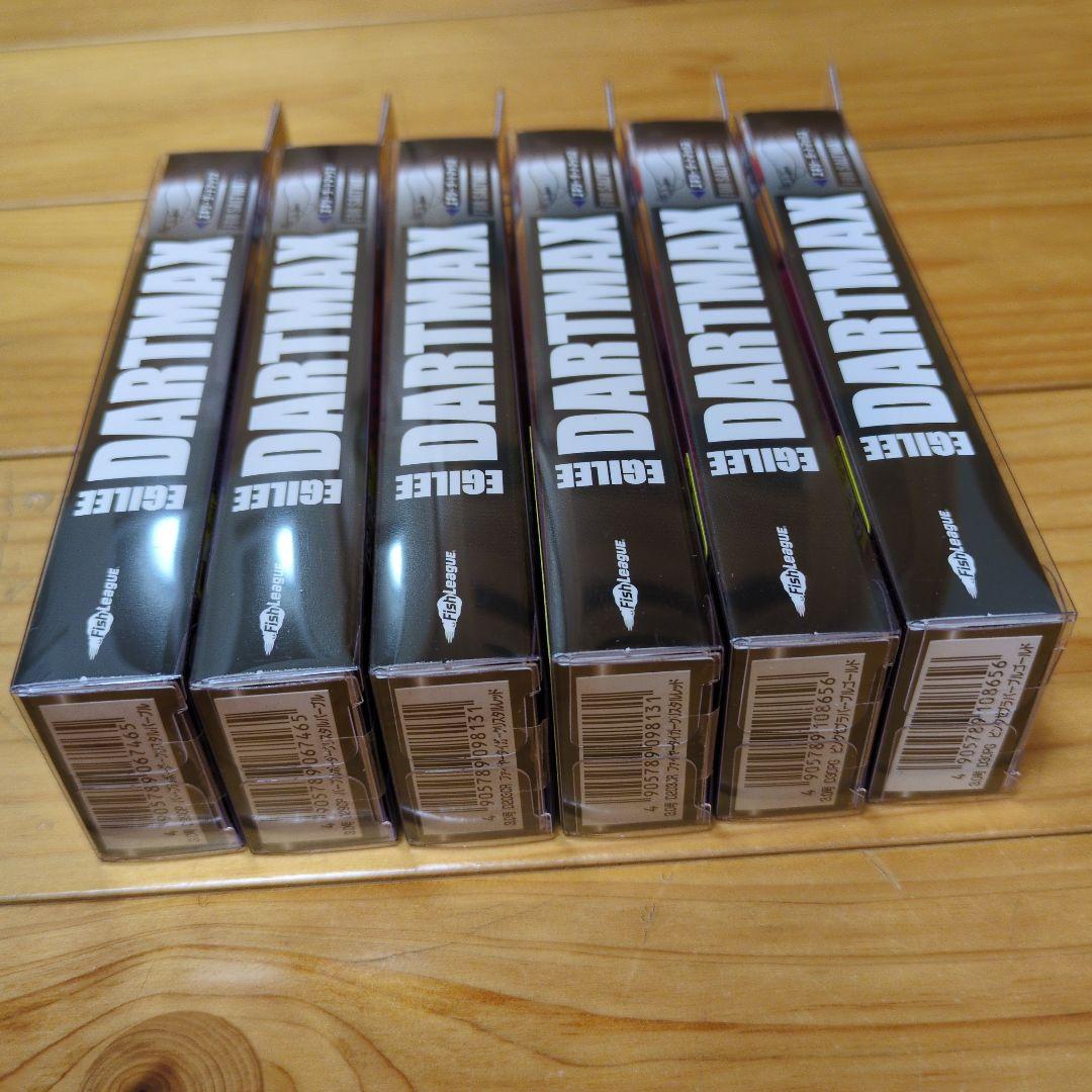 DARTMAX エギ 3号 6個セット