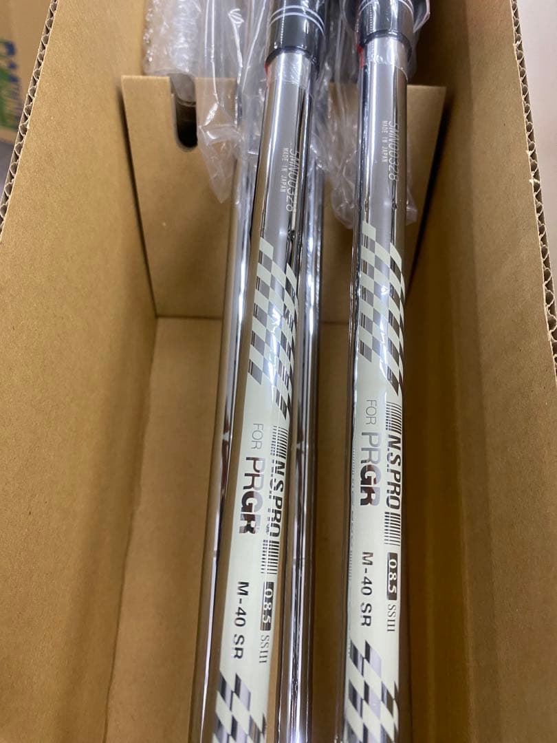 新品プロギア02アイアン#6-PW)スペックスチール3Ver.2M-43