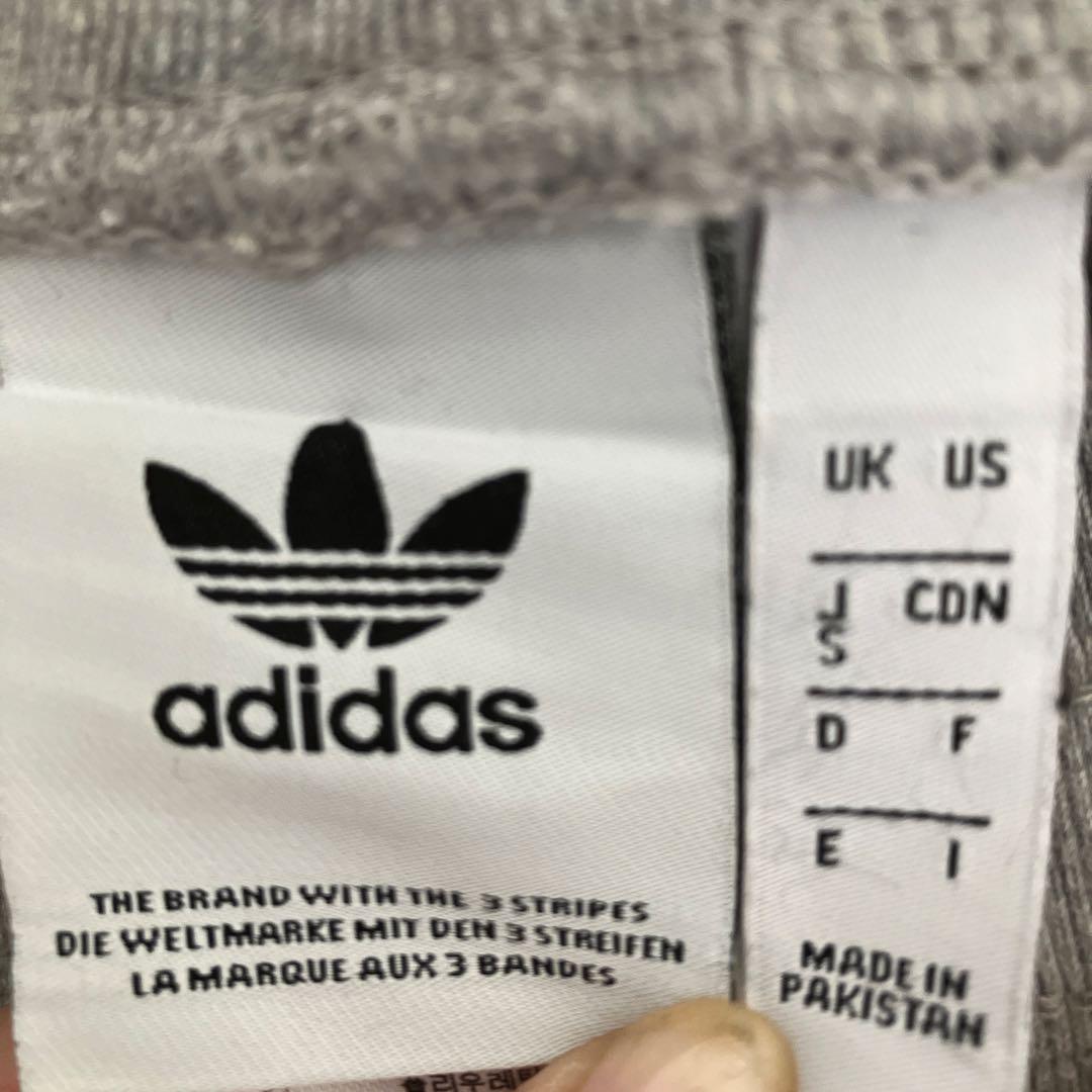 adidas ジャージパンツ Sサイズ グレー