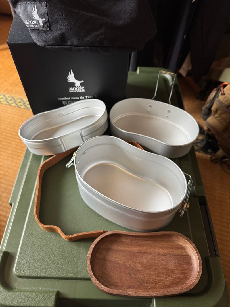 MOOSE ROOM WORKS 戦闘飯盒2型