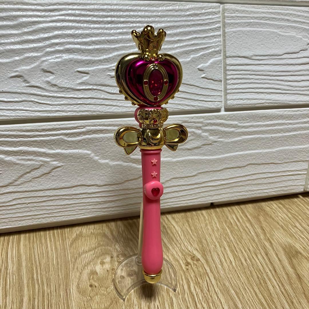 セーラームーン　スティック&ロッド　ガチャ　ガシャポン