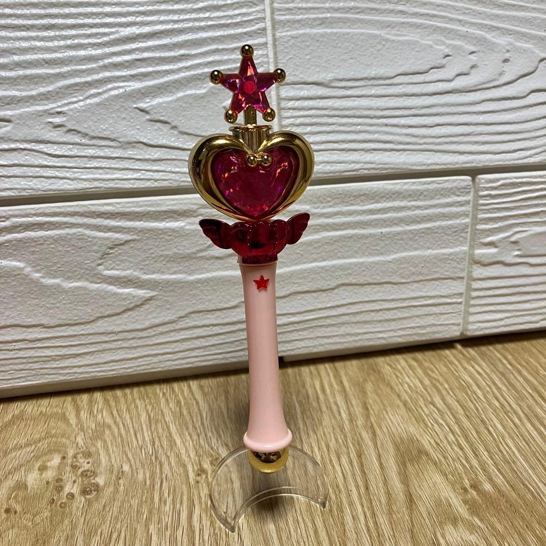 セーラームーン　スティック&ロッド　ガチャ　ガシャポン