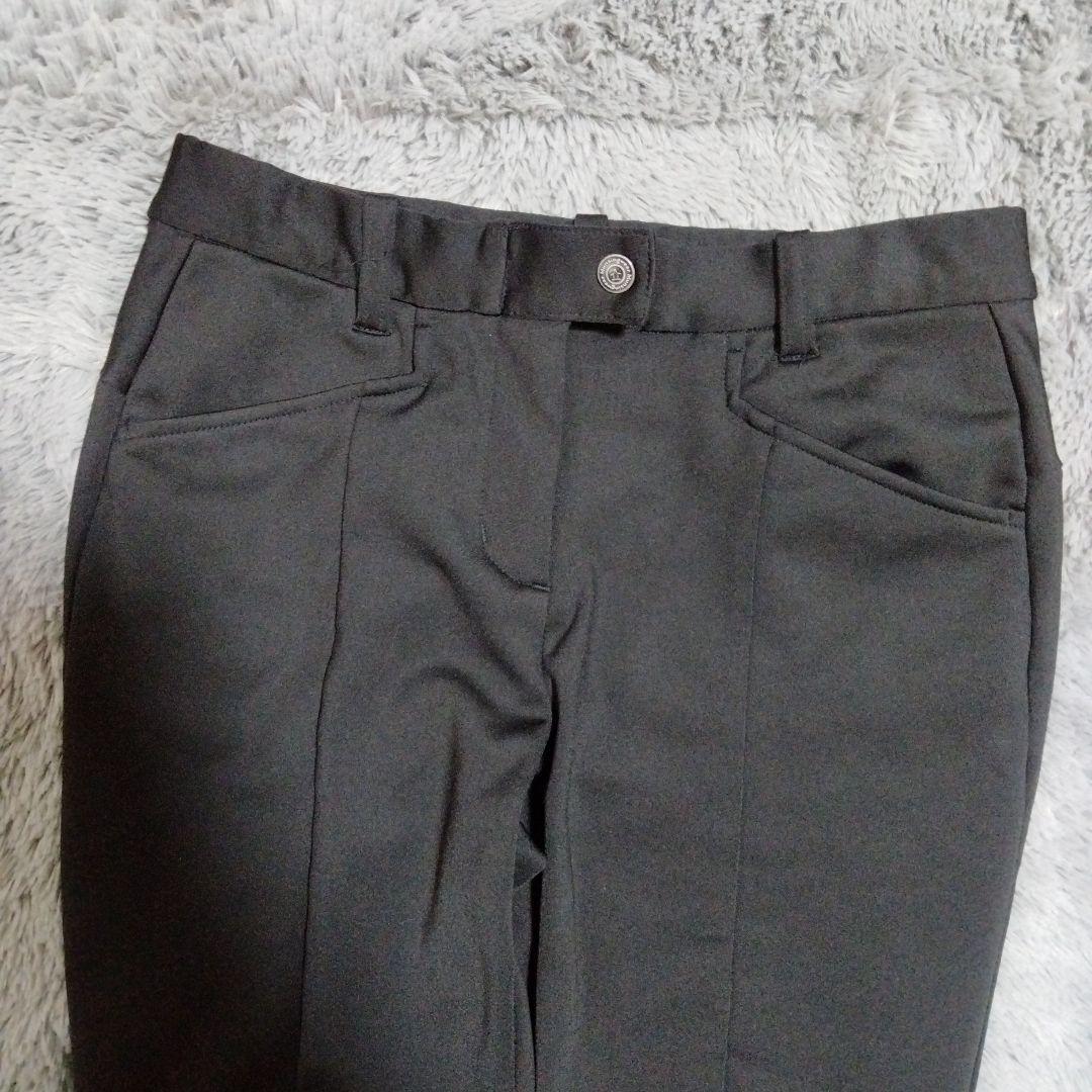 マンシングウェア♡裏起毛*ダウンレッグウォーマー付*ロングパンツ　M ゴルフ