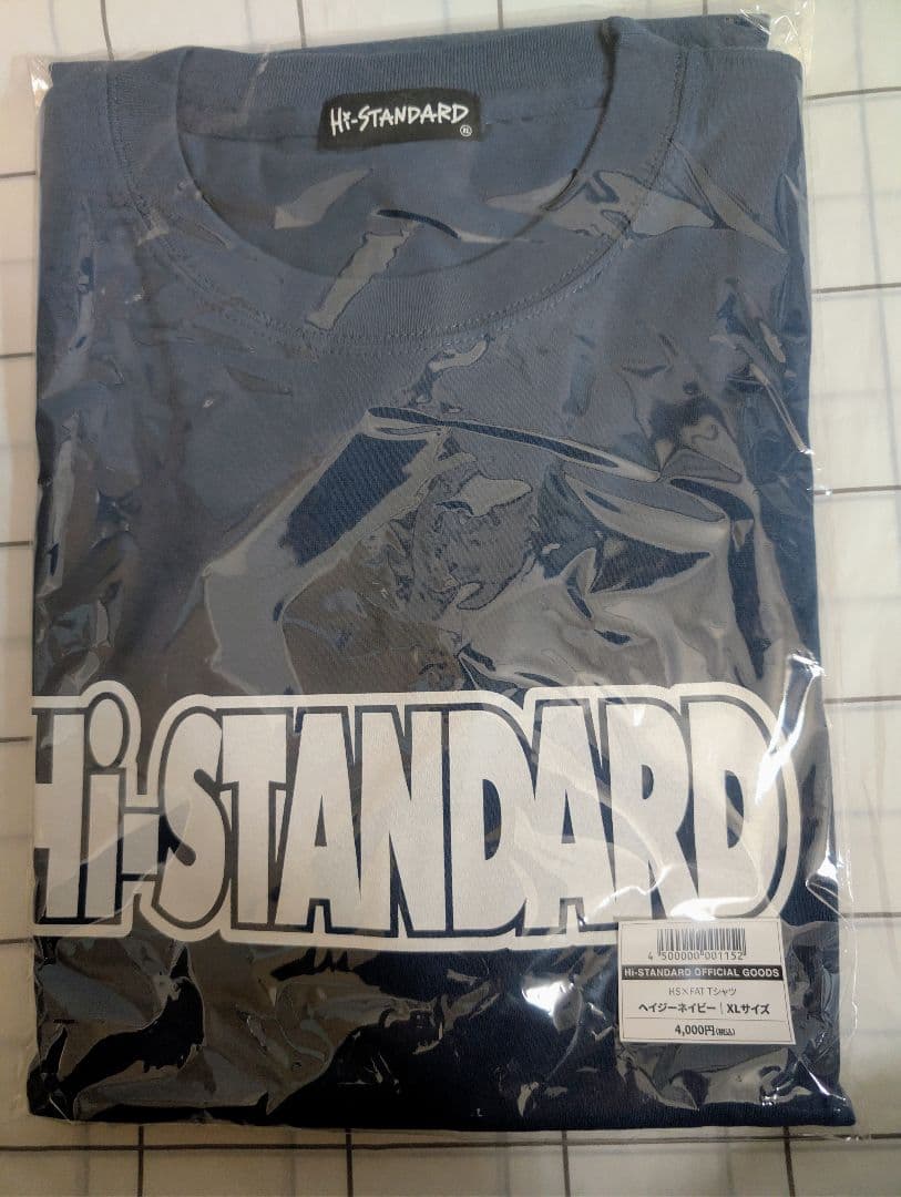 Hi-STANDARD SNB TOUR HS × FAT T-shirt XL