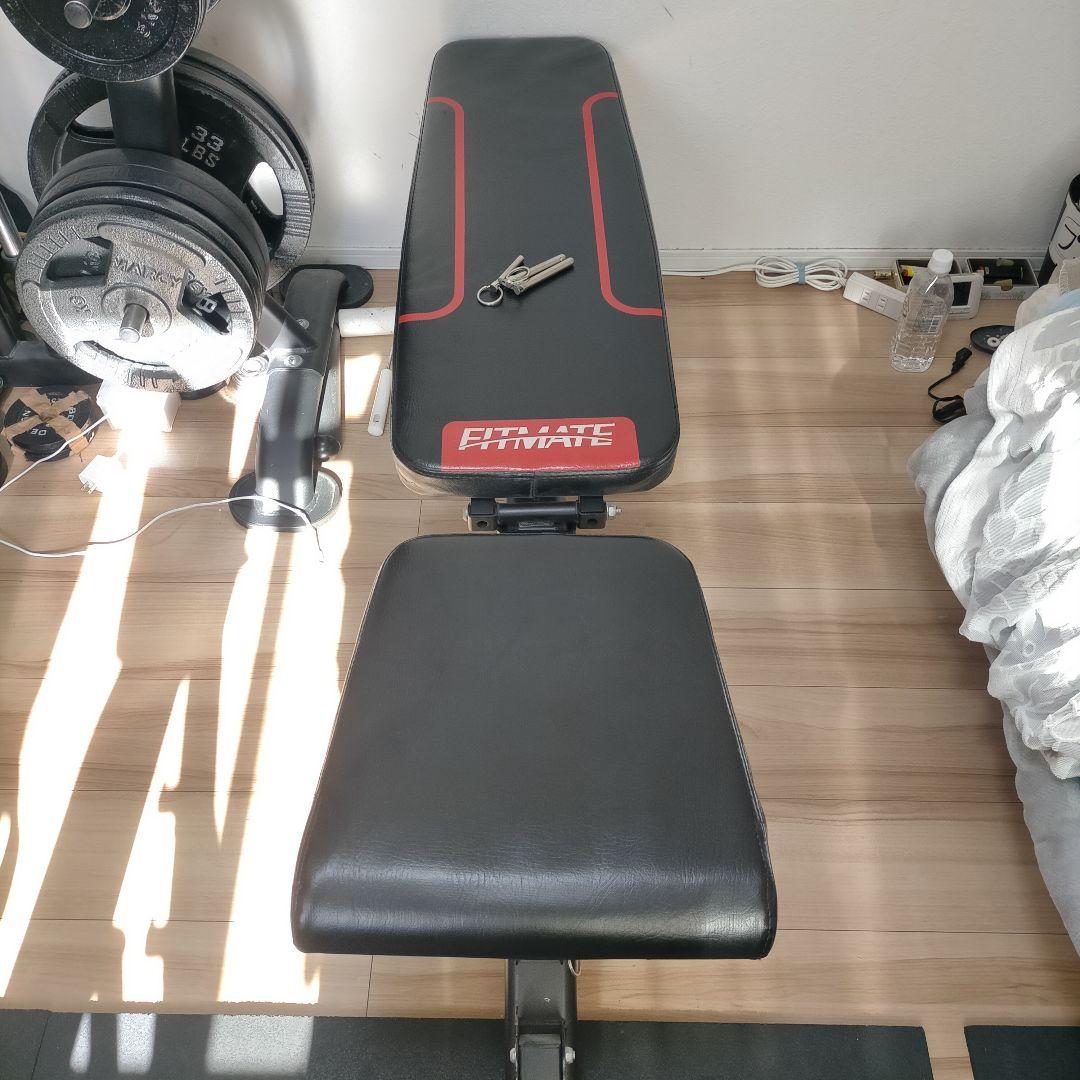 可変式ダンベル60kg(30kg×2)＆インクラインベンチ (直接受渡)