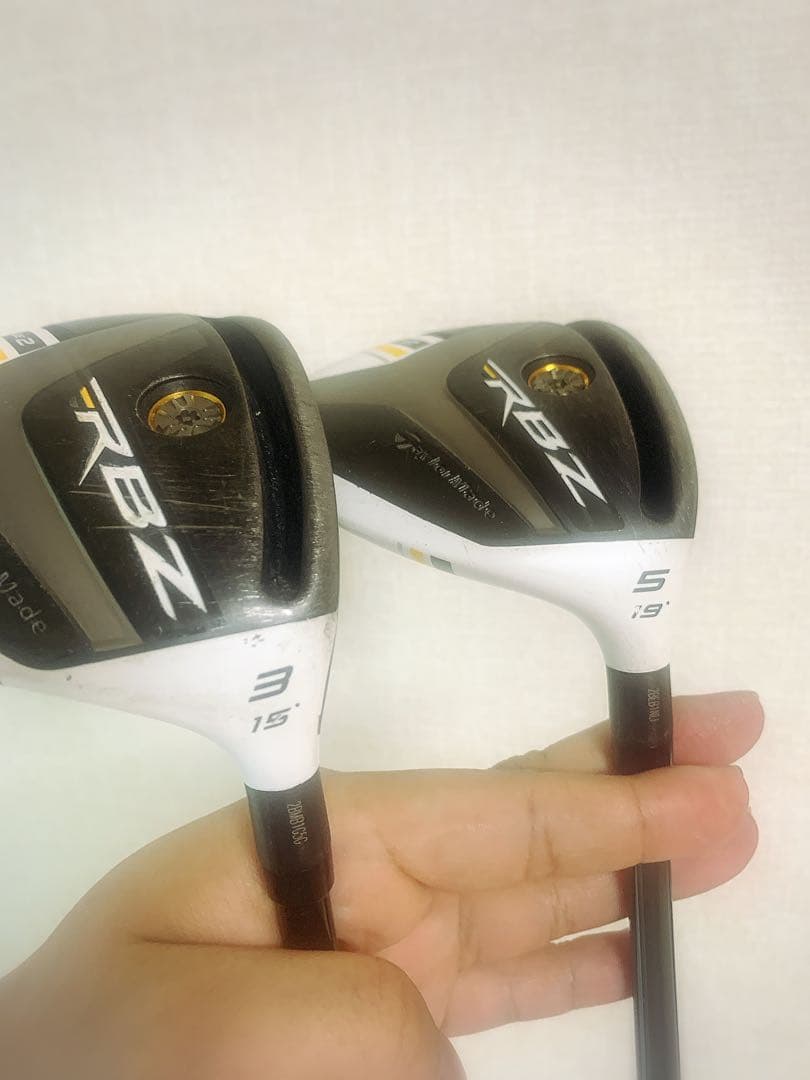 TaylorMade RBZ Stage 2 フェアウェイウッド 3W 5W