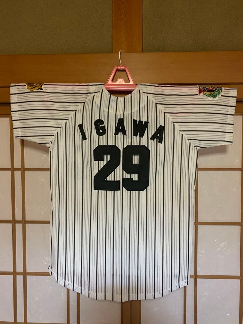 tomo　阪神タイガース　井川慶　ユニホーム